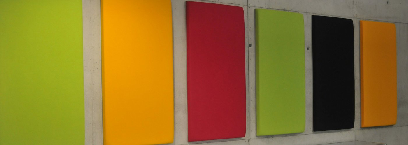 پنل آکوستیک روکش پارچه