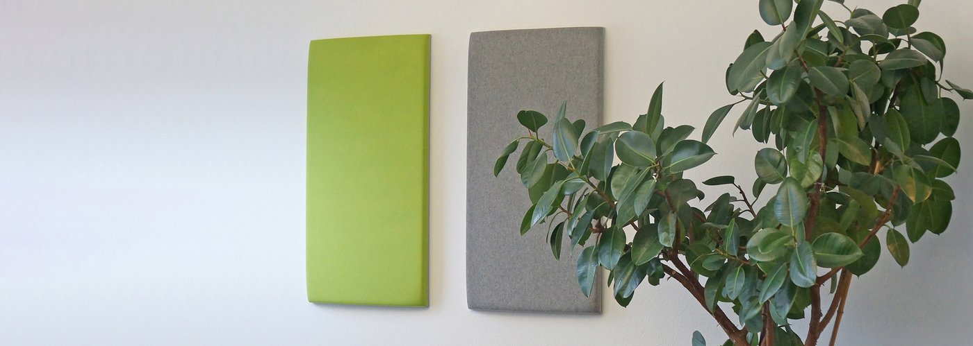 پنل آکوستیک روکش پارچه