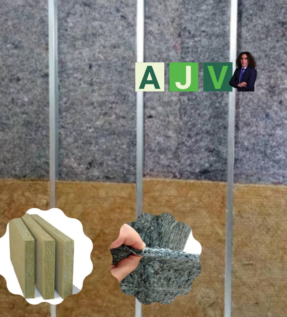 مقایسه عایق ریسکایسل با عایق پشم سنگ