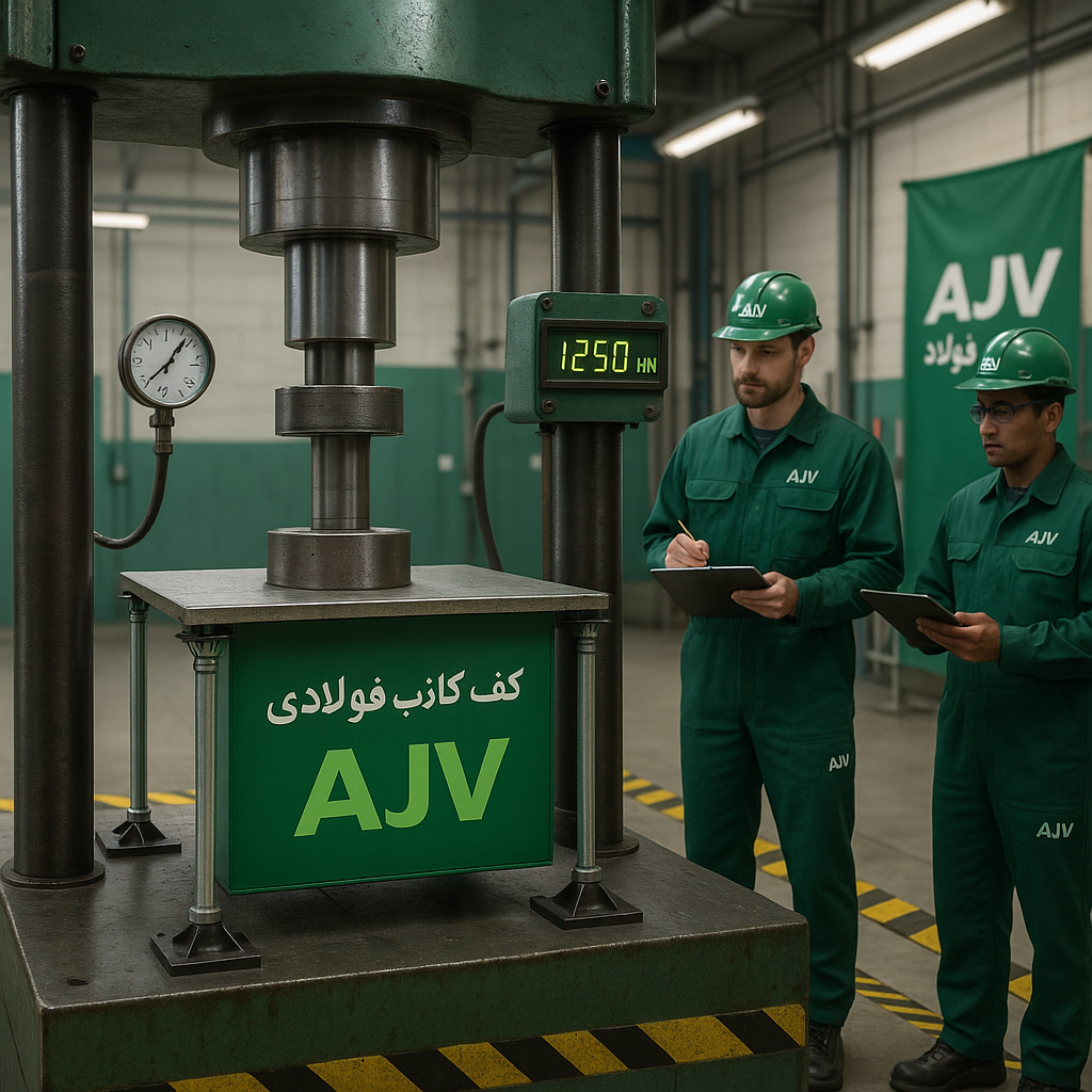 مقاومت فشاری کف کاذب