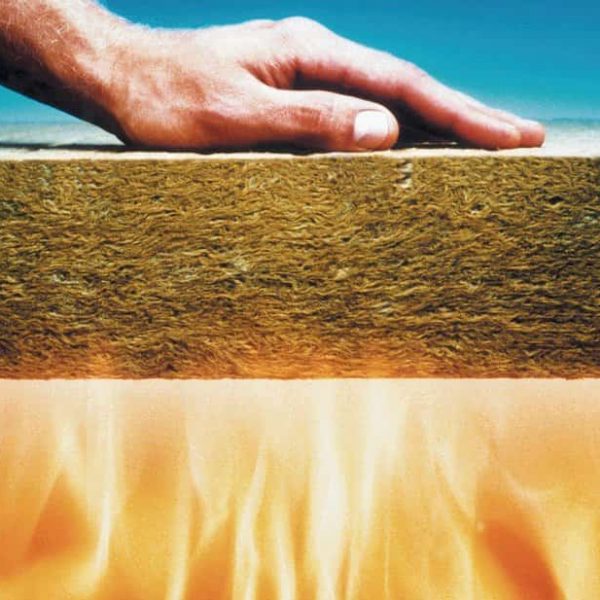 آیا پشم سنگ در برابر حریق مقاوم و ضد آتش است ؟