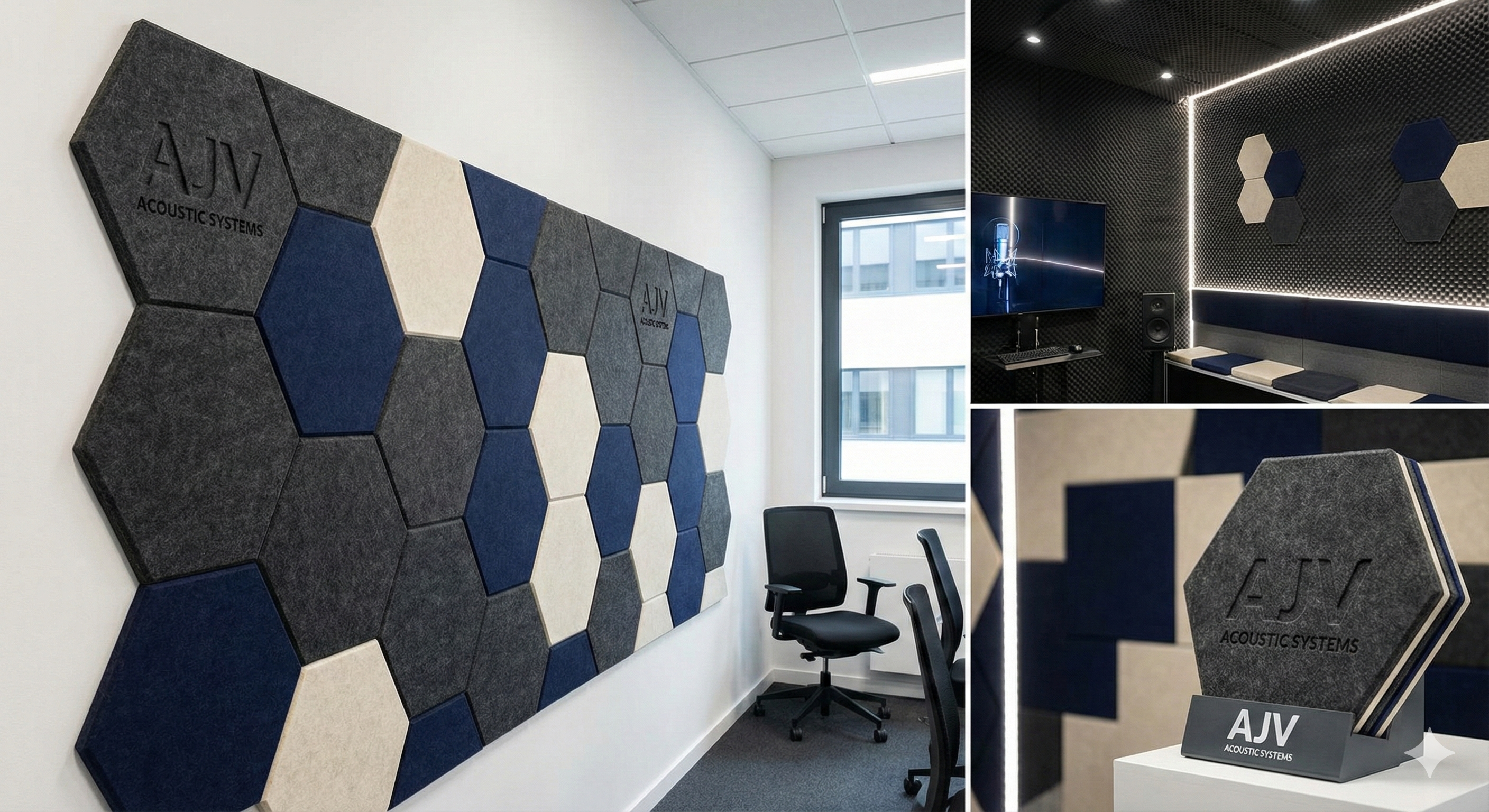 تایل اکوستیک AJV