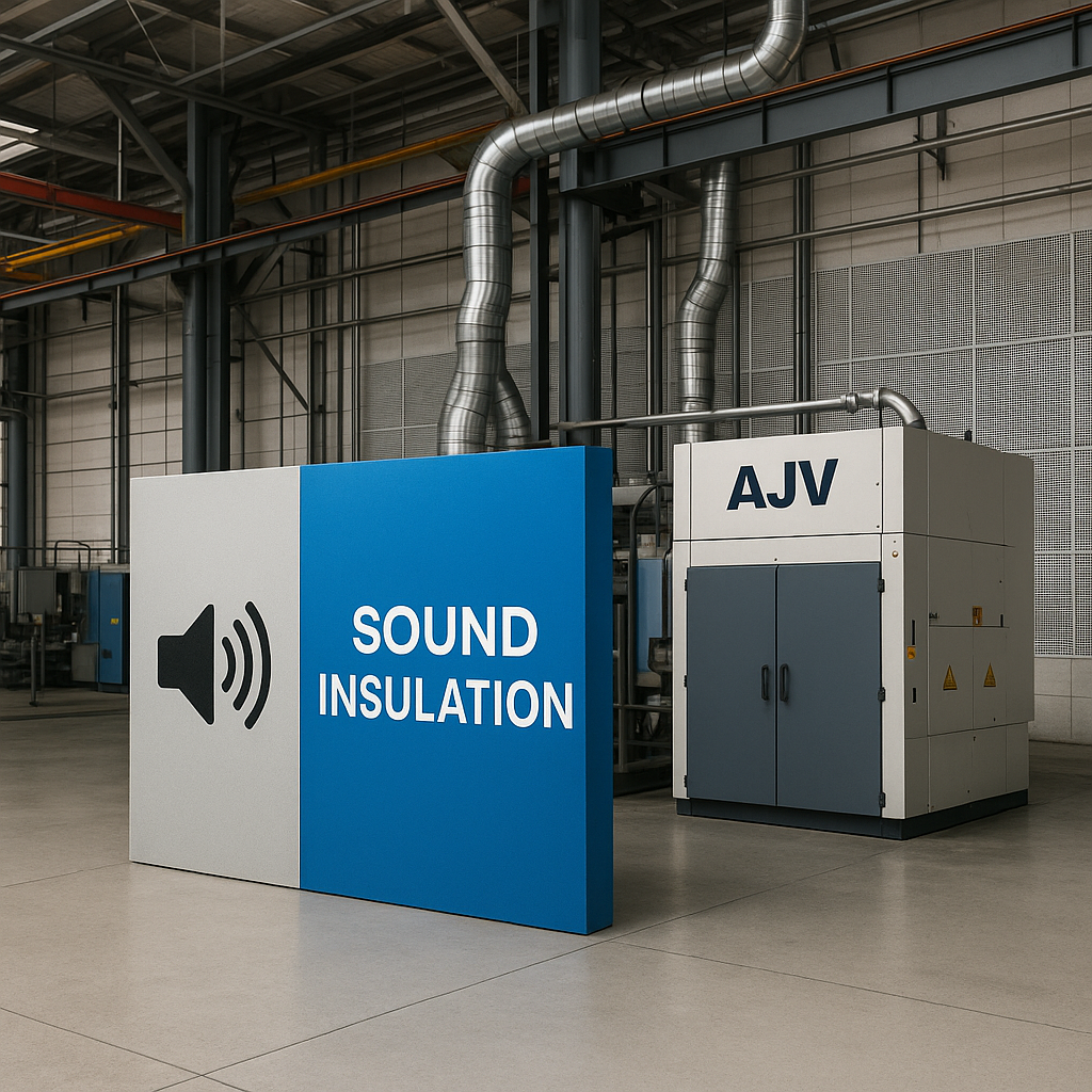 عایق صوتی فوم آلاستومری: راهکاری نوین برای کاهش نویز و ارتعاش