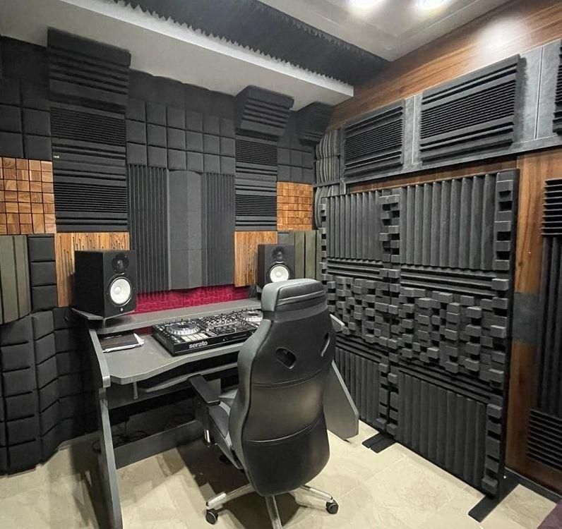 قیمت پنل اکوستیک بیس تراپ شاترز AJV ، جنس ،کاربرد ،مزایا و معایب آن