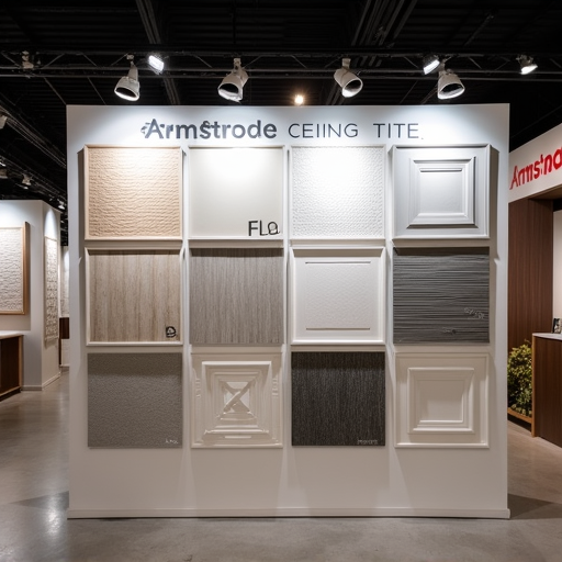 قیمت طرح های آرمسترانگ برند AJV در سال 1404