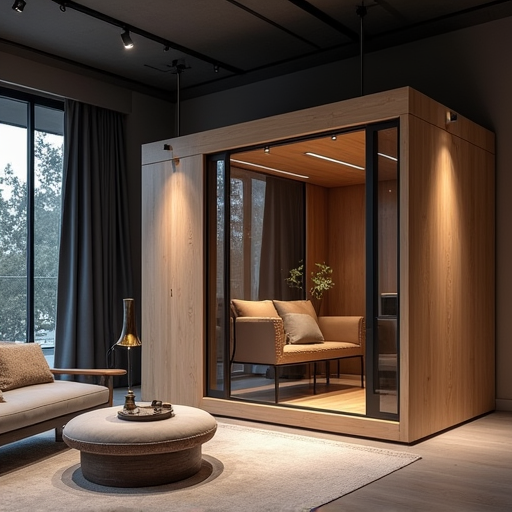 قیمت اتاق یا کابین آنتی نویز AJV و موارد استفاده آن