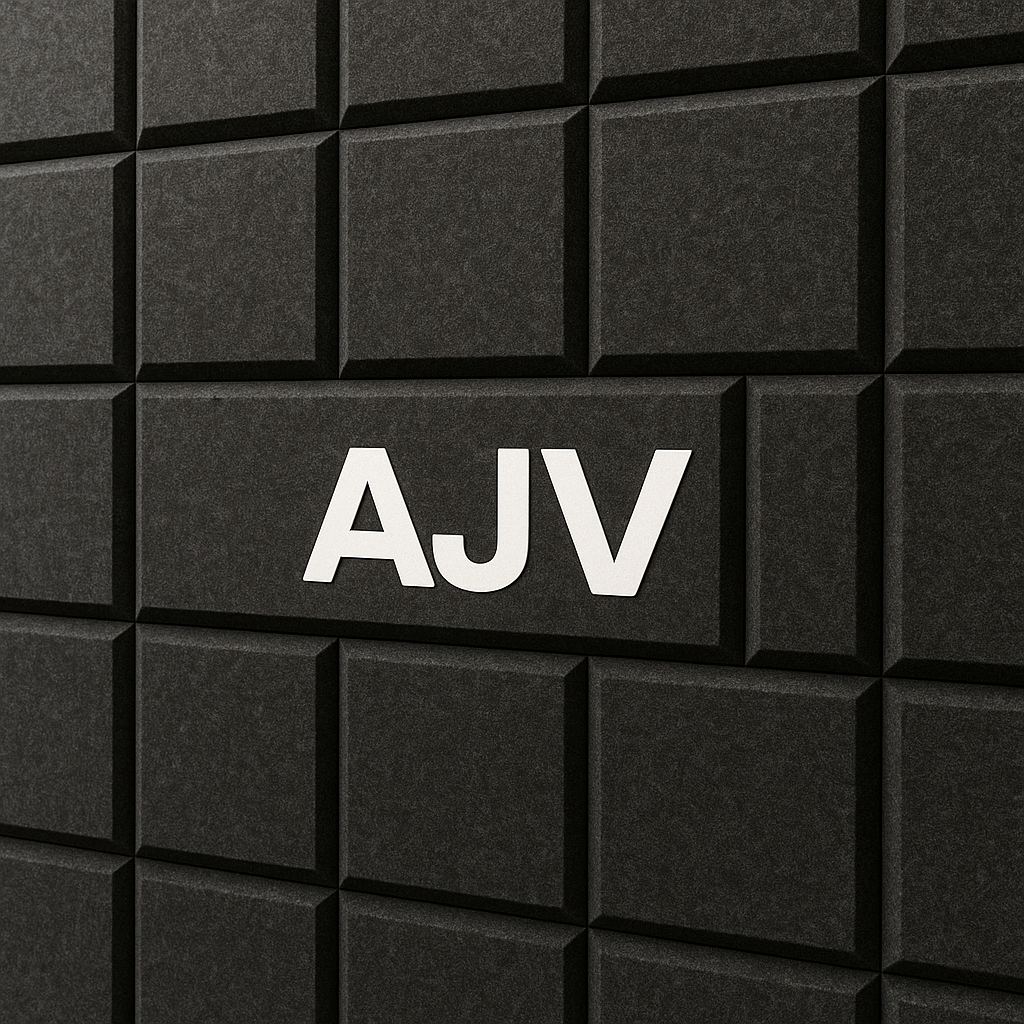 کاربرد پنل‌های آکوستیک AJV در صنایع مختلف