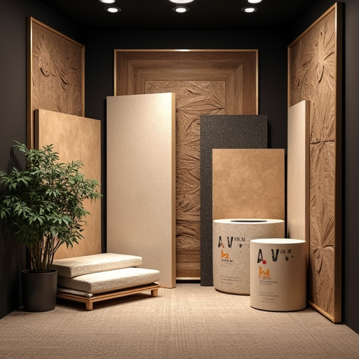 قیمت عایق صدا حرفه ای AJV مخصوص دیوار و سقف استدیو موسیقی