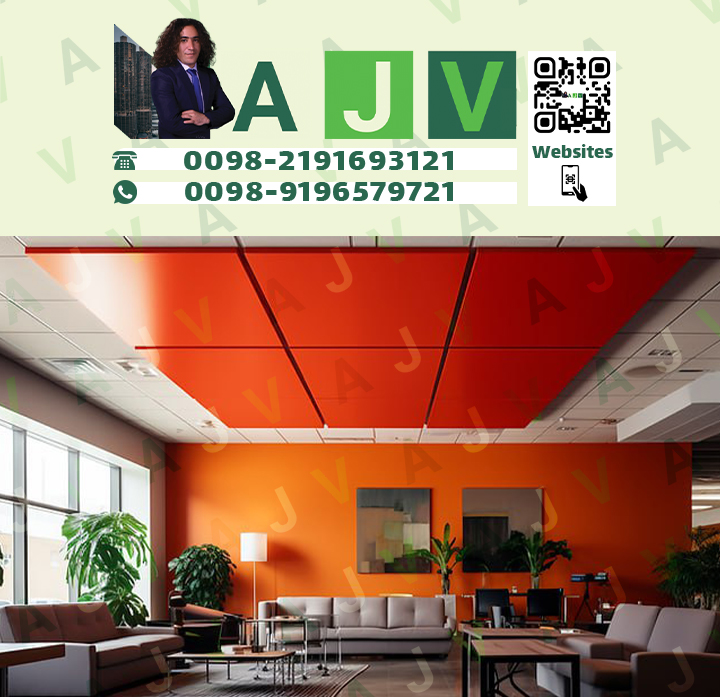 پنل آکوستیک جاذب صدا و ضد حریق