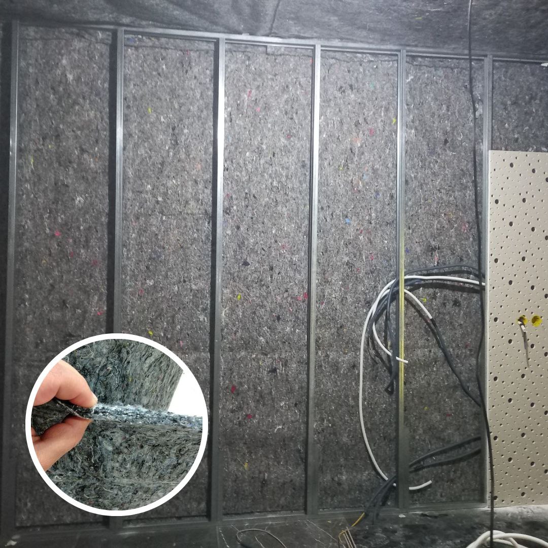 آموزش نصب عایق ریسکایسل روی دیوار ساختمان