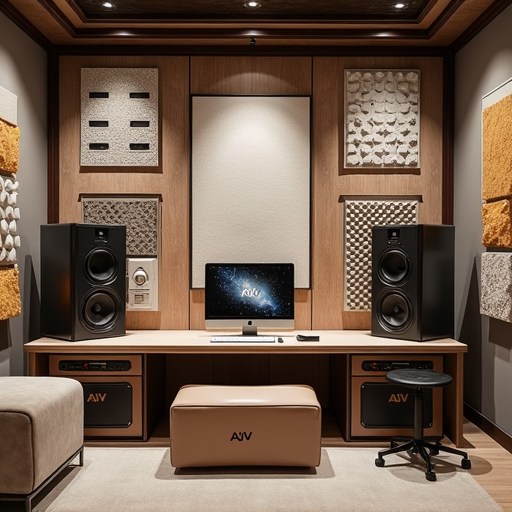 قیمت عایق صدا حرفه ای AJV مخصوص دیوار و سقف استدیو خانگی