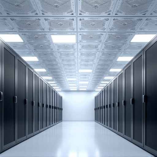 چه تایل سقف کاذبی مناسب اتاق سرور یا دیتا سنتر است ؟