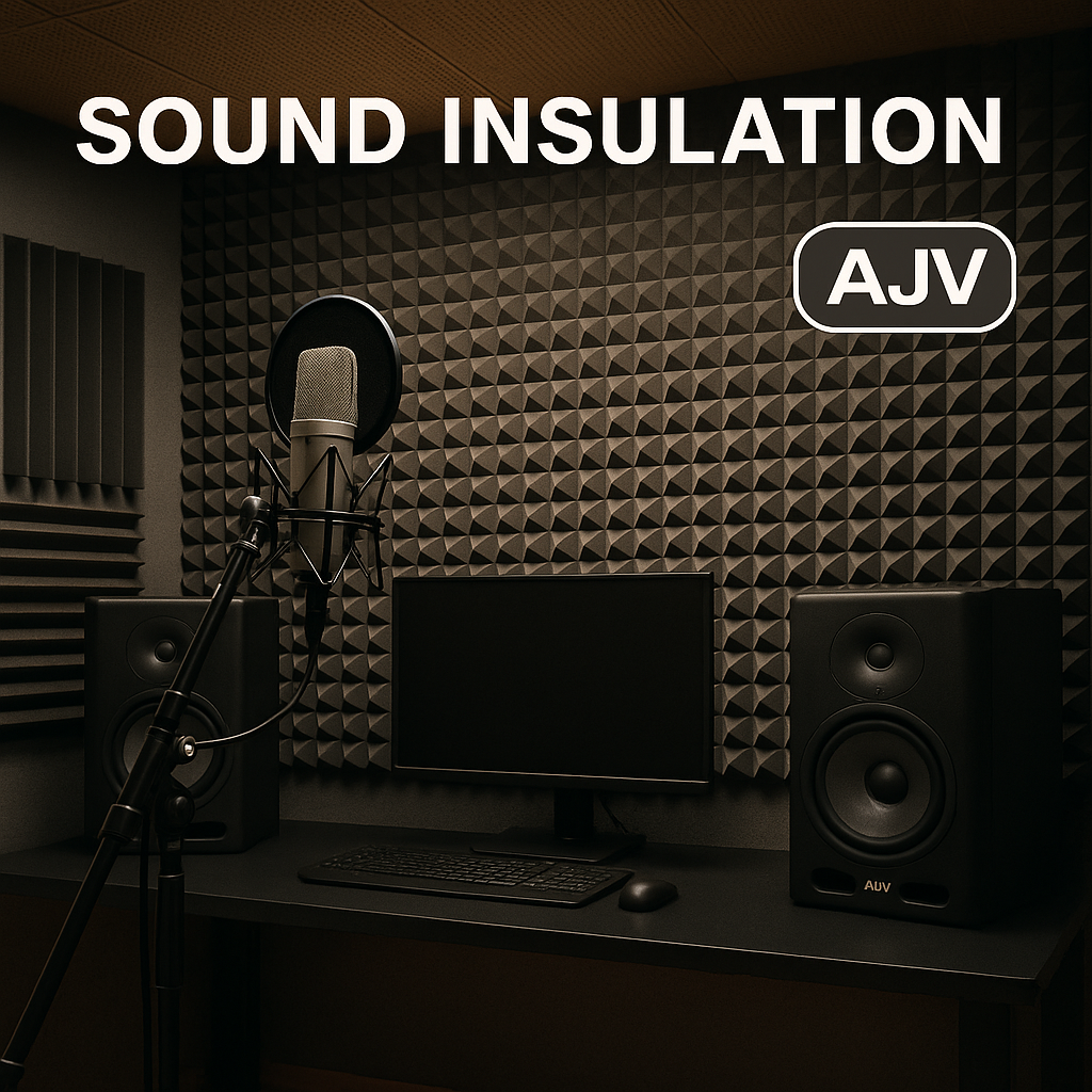 بهترین عایق صوتی برای دیوار: راهنمای جامع انتخاب و استفاده