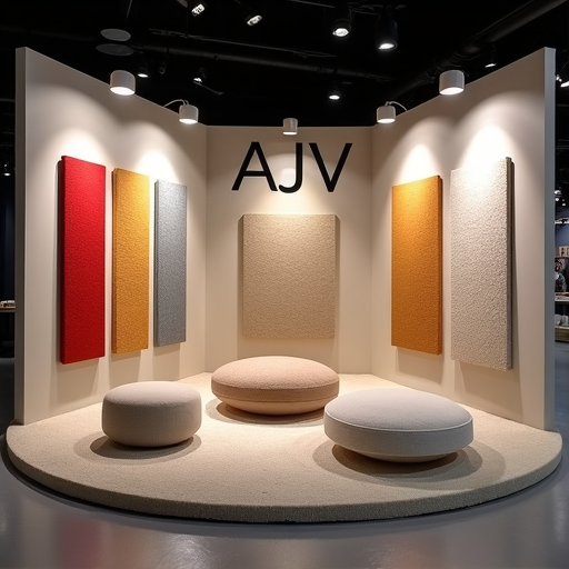 وول پنل اکوستیک AJV و زیبایی آن در انواع  دکوراسیون داخلی اداری ها ،تجاری ها و مسکونی ها