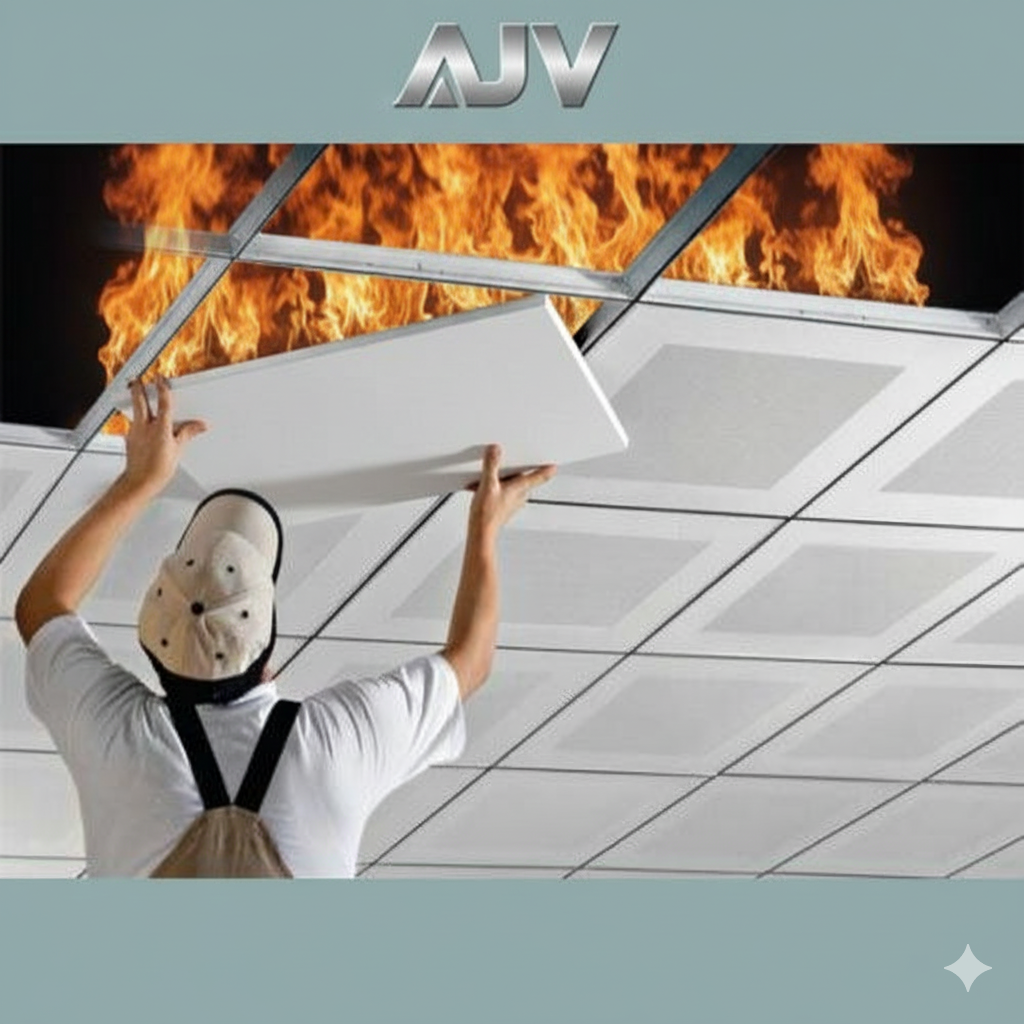 تایل ضدحریق AJV