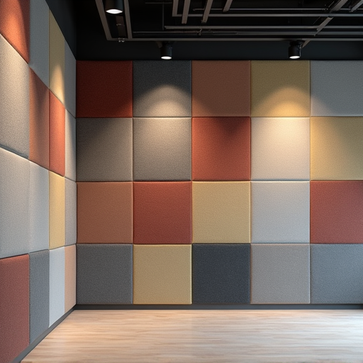 تایل آکوستیک دیوار AJV، انواع و استانداردهای آن