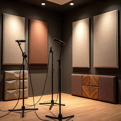 برای آکوستیک کردن فضای استدیو به چه پنل ها آکوستیک AJVنیاز داریم ؟