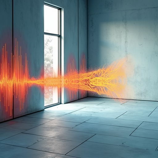 تفاوت نویز هوابرد با نویز کوبشی ؟ و محصولات AJV