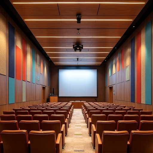 برای آکوستیک کردن فضای سالن کنفرانس به چه پنل ها آکوستیک AJV نیازداریم ؟