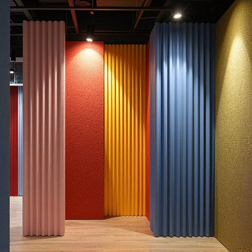 پنل جاذب صدا AJV ،انواع و استانداردهای آن