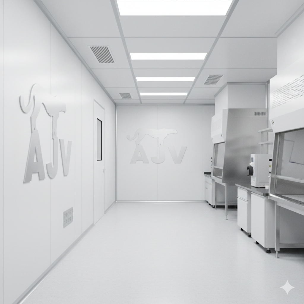 طراحی فضاهای ضد پارتیکل با پنل ها و سیستم های آکوستیک - AJV / ای جی وی