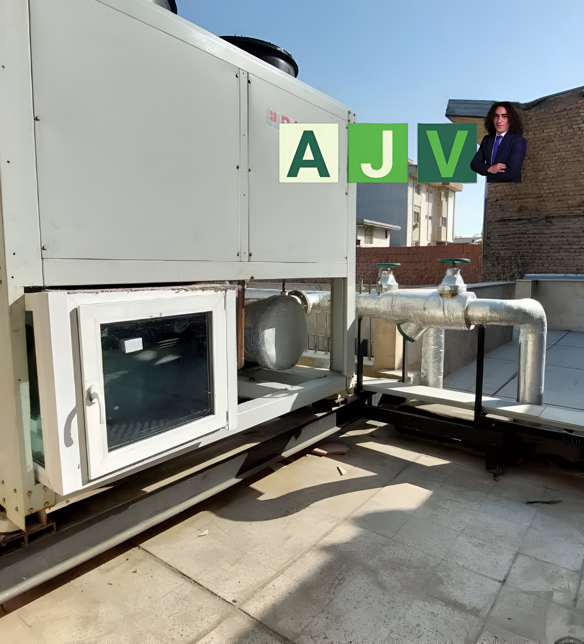 قیمت کانوپی آکوستیک با سازه چوبی برای چیلر جذبی