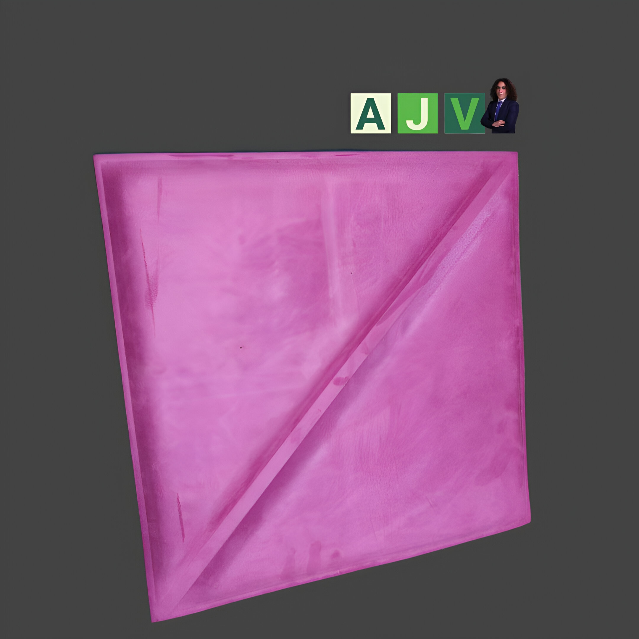 آموزش نصب دیوار پوش پشت چسب دار مخملی بر روی دیوار گچی