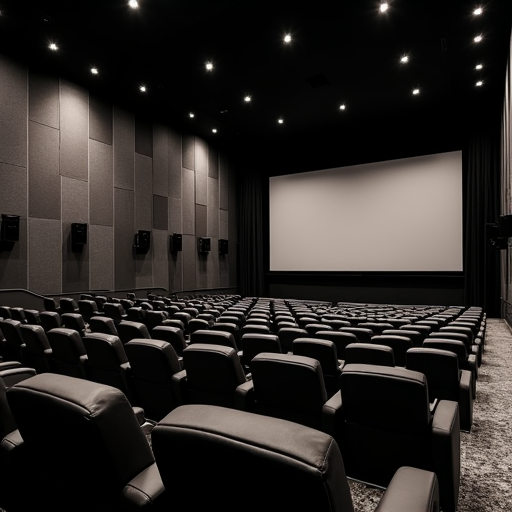 برای آکوستیک کردن فضای سالن آمفی تاتر به چه پنل ها آکوستیک AJVنیاز داریم ؟