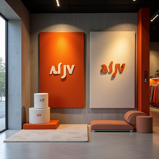 قیمت وول پنل رولی آکوستیک ajv و تنوع رنگی آن؟