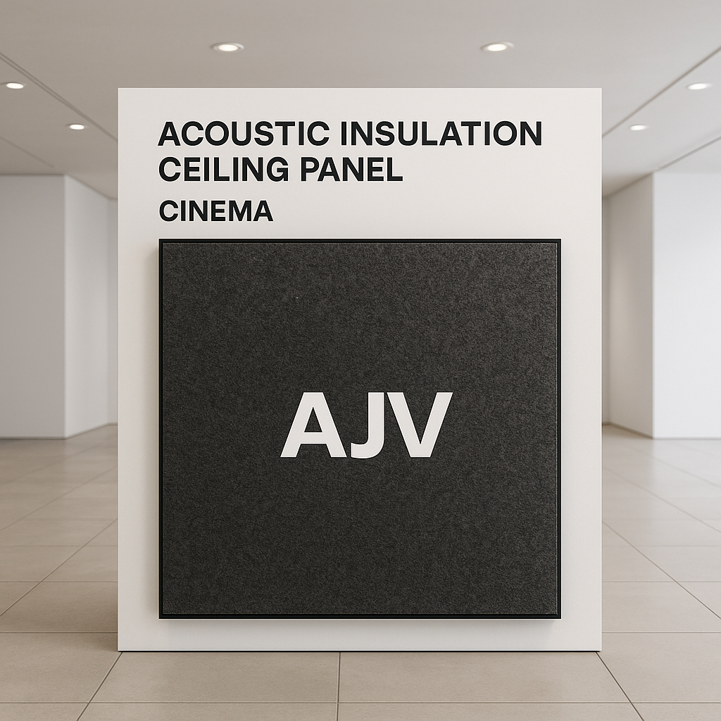 تجهیزات آکوستیک و عایق صدا مناسب سقف سینما