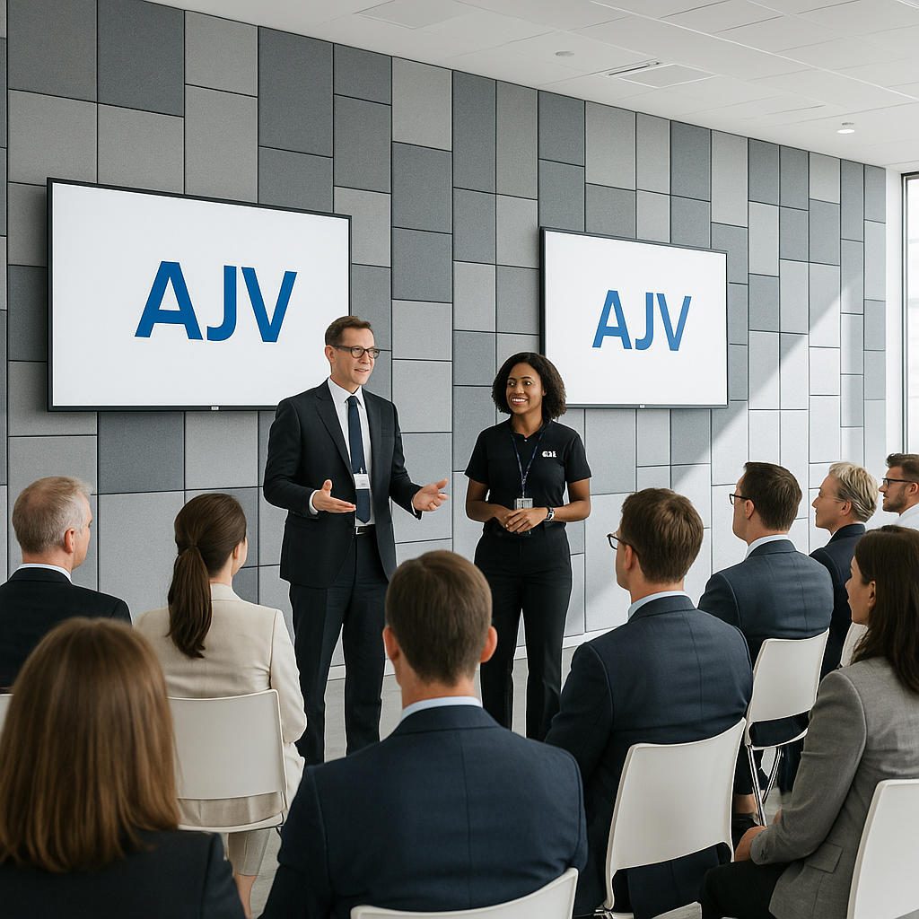 برند AJV آکوستیک پنل؛ مرجع مشاوره تخصصی در تجهیز و آکوستیک‌سازی فضاهای اداری