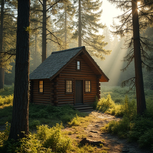 قیمت کلبه چوبی آماده در سال 1404