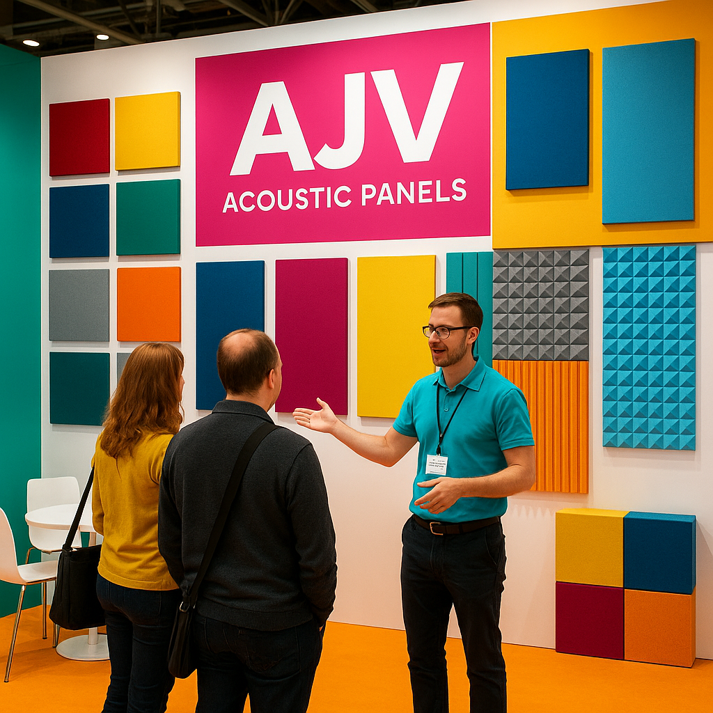 برند AJV آکوستیک پنل؛ مرجع مشاوره تخصصی و نوآوری در تجهیز و آکوستیک‌سازی سالن‌های نمایش