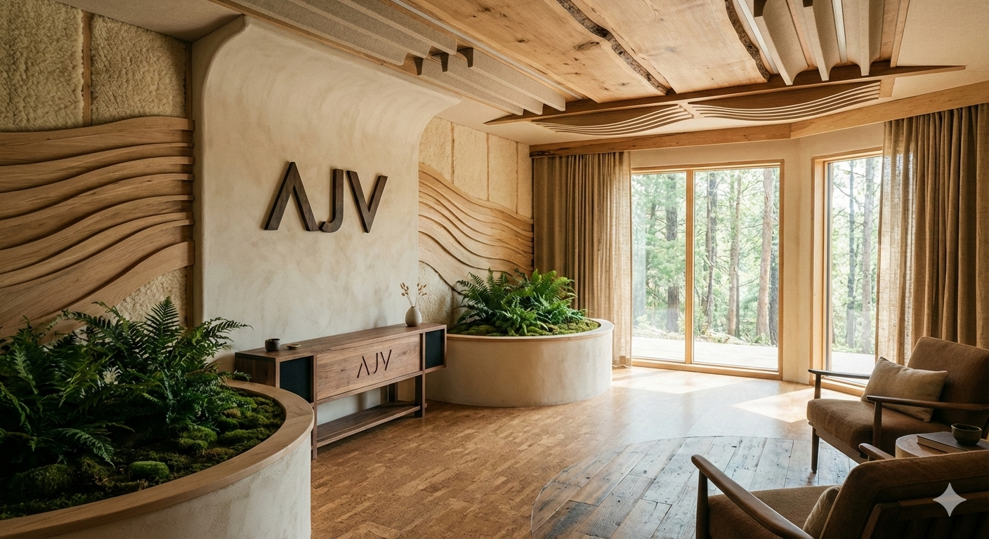 طراحی و اجرای فضاهای آکوستیک ضد نویز راهکارهای حرفه ای AJ برای کنترل صدا در محیط های حساس