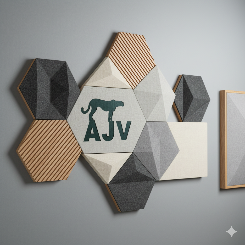 تأثیر پنل‌های آکوستیک AJV بر کاهش نویز در فضاهای کاری