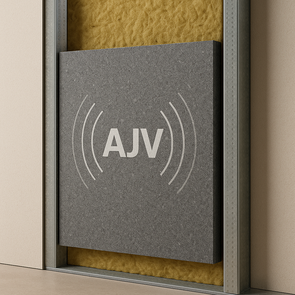 عایق صوتی توکار چند درصد مانع آلودگی صدا می‌شود؟