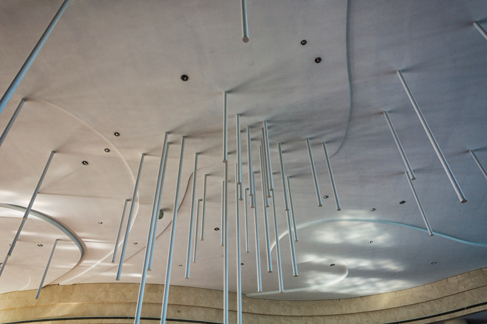 هزینه و بازگشت سرمایه در استفاده از تایل سقفی آکوستیک ای جی وی