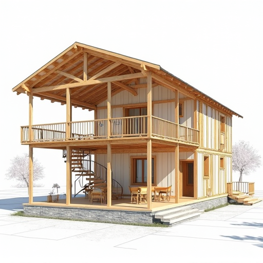 قیمت خانه پیش ساخته چوبی در سال 1404