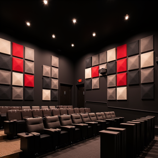 برای آکوستیک کردن فضای سالن سینما به چه پنل ها آکوستیک AJVنیاز داریم ؟