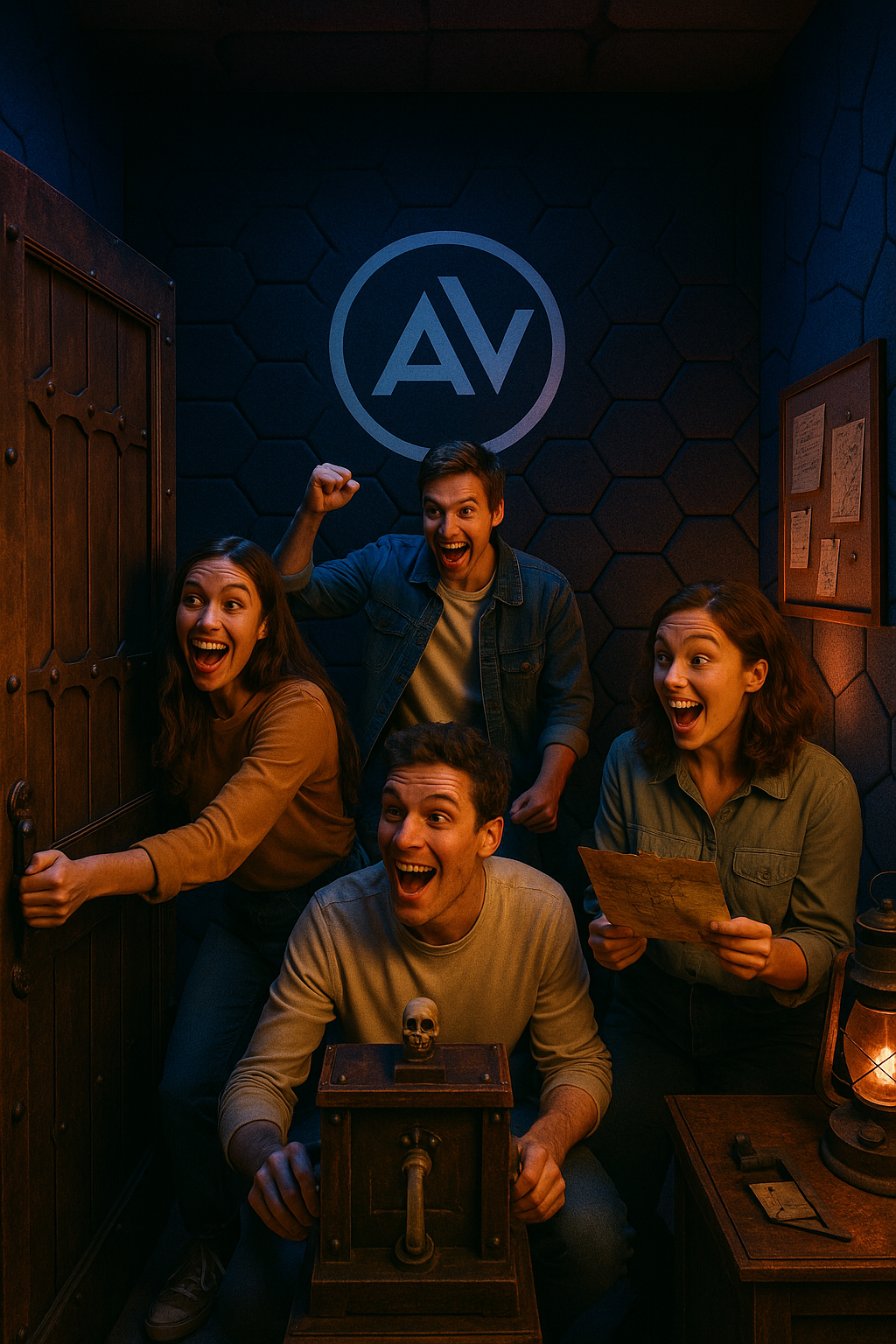 برند AJV آکوستیک پنل؛ رهبر مشاوره تخصصی و آکوستیک‌سازی اتاق‌های فرار در ایران