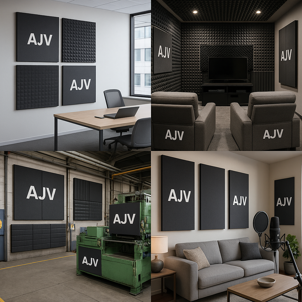 عایق صوتی دیوار: راهنمای جامع انتخاب برای محیطی آرام و دلنشین