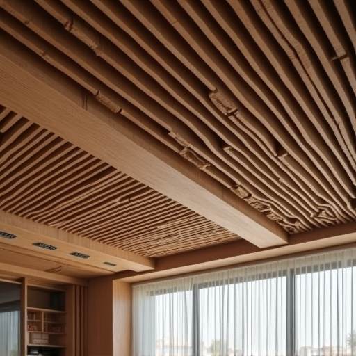 آیا لوور چوبی سقف کاذب عملکرد آکوستیکی دارد ؟