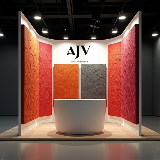 برند AJV: اولین تولیدکننده وول پنل مخملی آکوستیک پشت چسب‌دار طرحدار