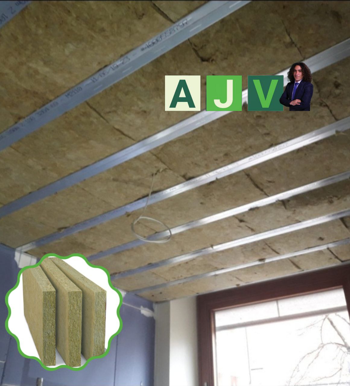 بهترین عایق صوتی برای سقف