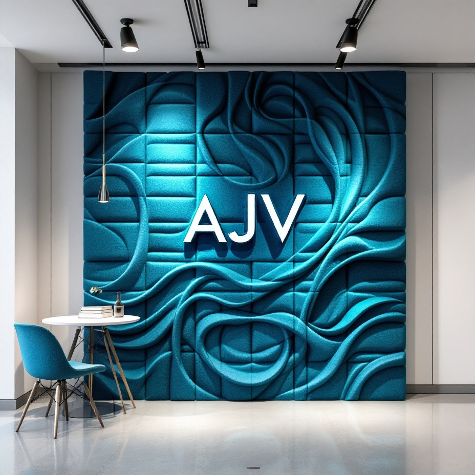 برند AJV: پیشرو در تولید و عرضه وول پنل آکوستیک