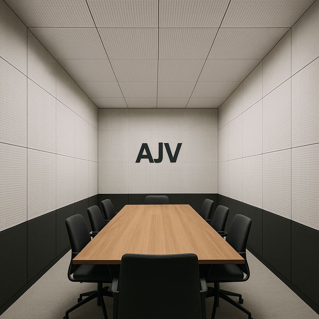 عایق صوتی کناف (Drywall Acoustic Panels) برای دیوار، سقف و پارتیشن