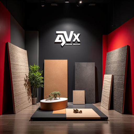 قیمت عایق صدا حرفه ای AJV مخصوص دیوار و سقف سالن سینما