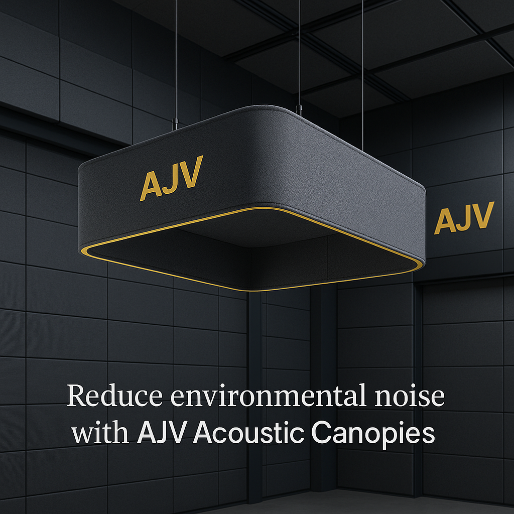 کانوپی عایق صوتی: راهکاری نوین برای کنترل نویز