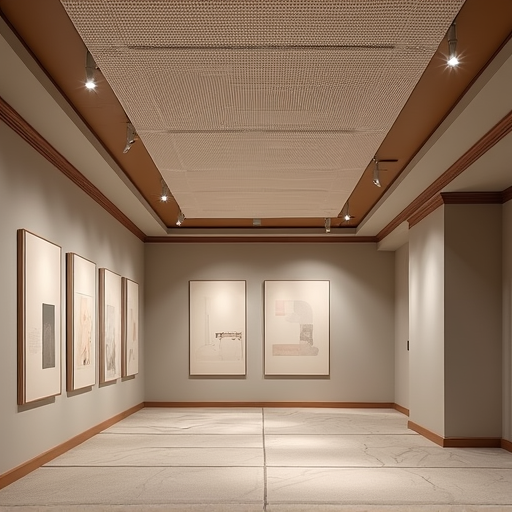 تایل آکوستیک سقف AJV ، انواع و استانداردهای  آن