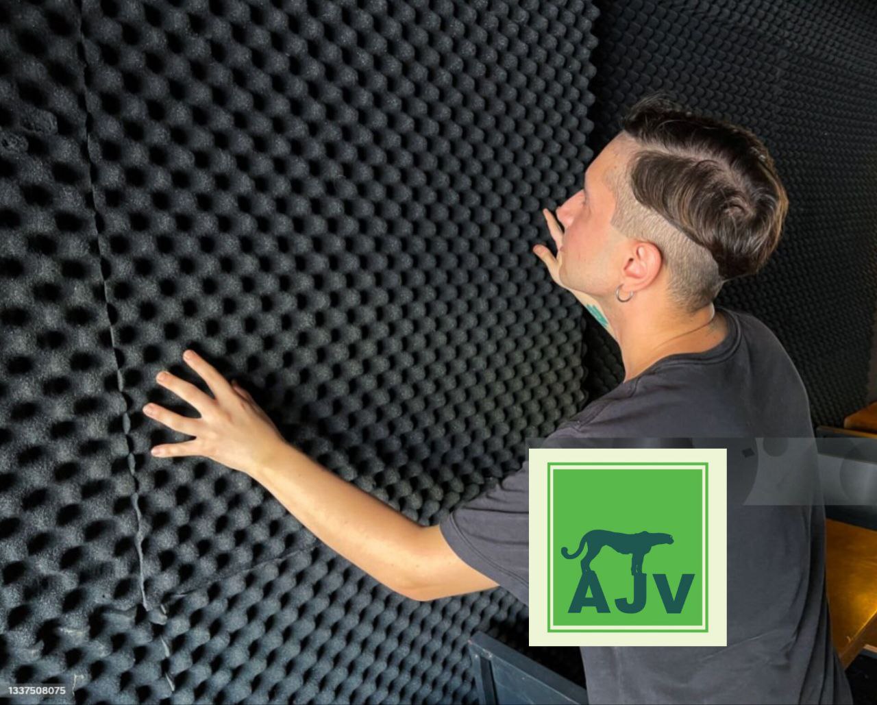 قیمت خرید تایل اکوستیک 12 میلیمتر ای جی وی 2 دی 1404